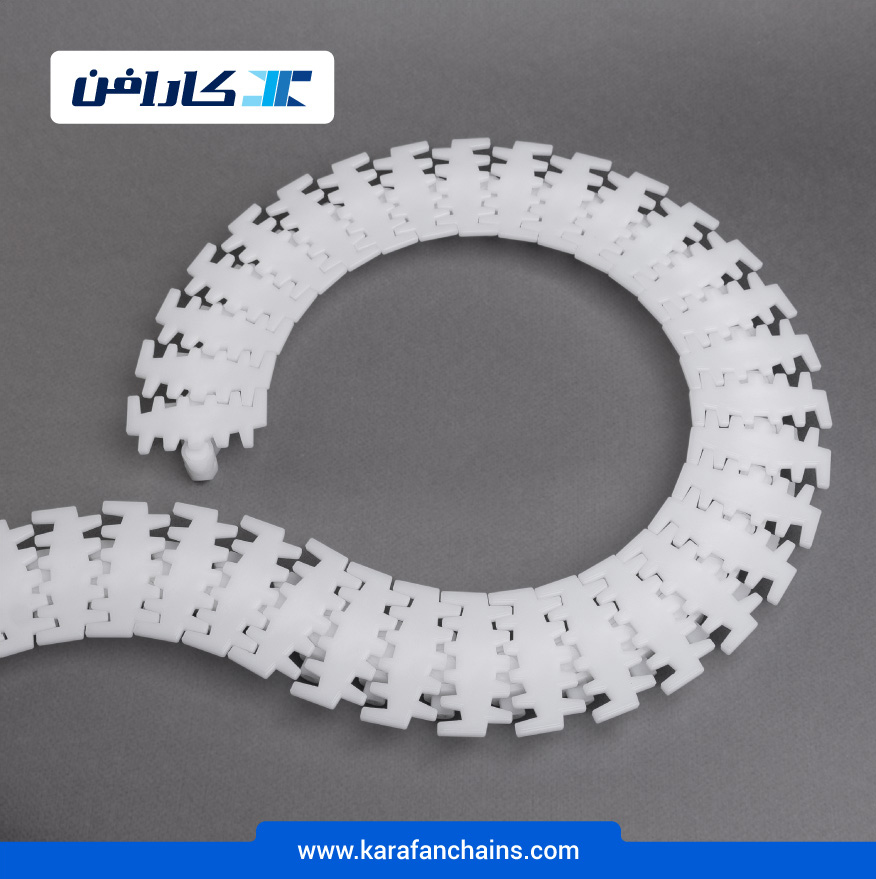 زنجیر کری یر ( حماله ) چرخشی گام 25.4 میلیمتر تتراپک