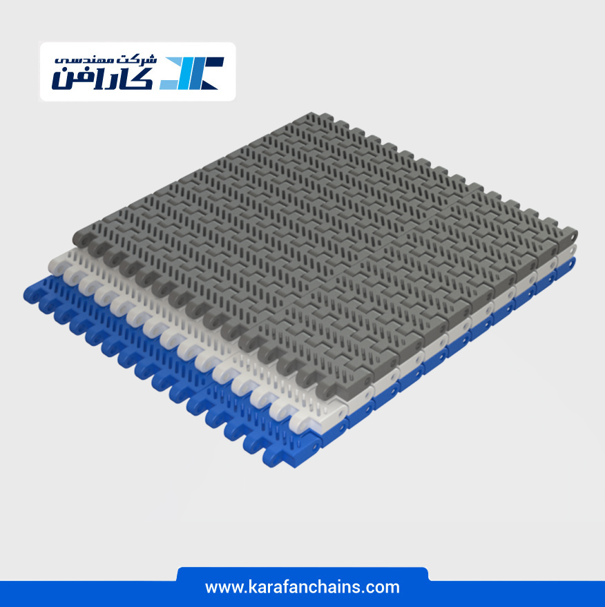 تسمه مدولار حرکت مستقیم گام 1 اینچ با گذر 20٪ سنگین کار